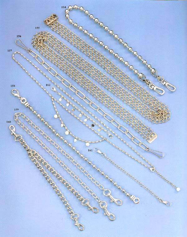 joyas de la cadena, cadena de la bola, cadena de hierro, llavero, cadena de metal, cadena de moda