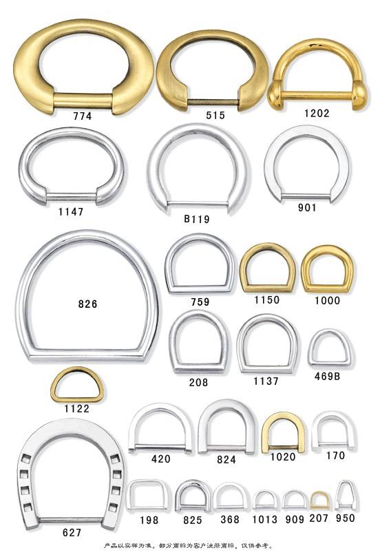 anello borsa, anello elastico, d anello, o ring, d fibbia, fibbia quadrata, o fibbia, anello quadrato, anello di strass