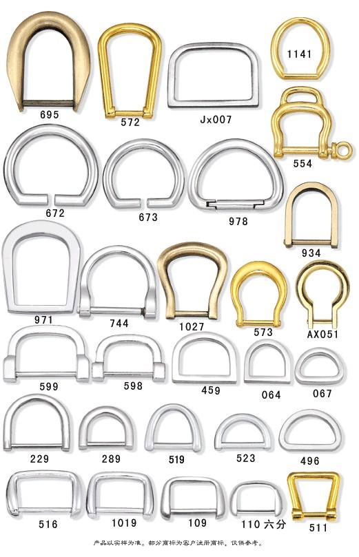 d anello, o ring, d fibbia, fibbia quadrata, o fibbia, anello quadrato, anello del rhinestone, anello borsa, anello elastico