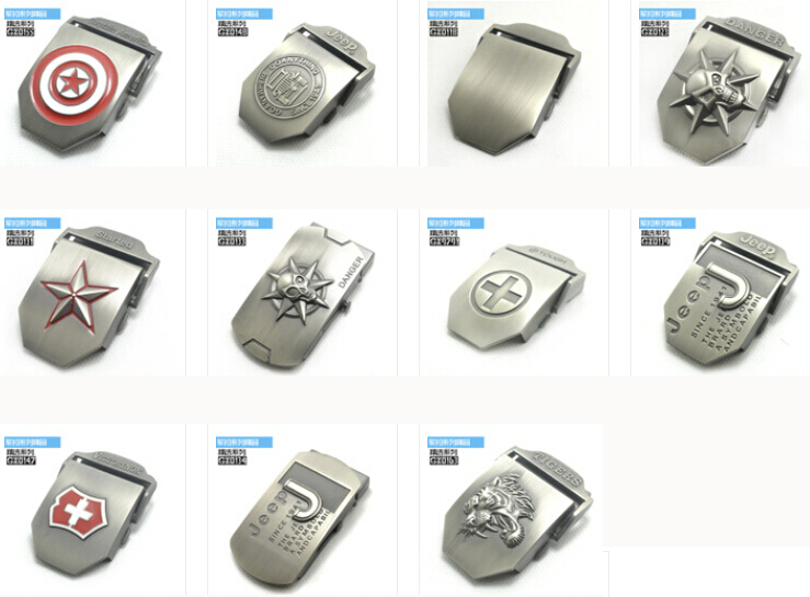military buckles