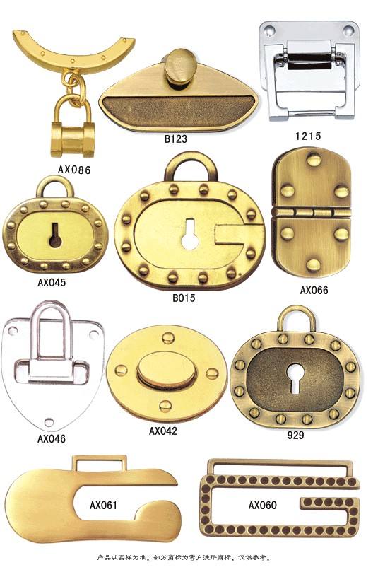 turn lock,press lock,case lock,luggage lock,combination lock,shoe closure,handbag lock,bag lock